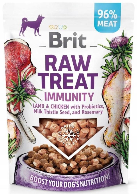 BRIT RAW TREAT IMMUNITY LAMB&CHICKEN 40g