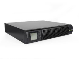 GREEN CELL ZASILACZ AWARYJNY UPS UPS13 1000VA 900W DO SZAF SERWEROWYCH RACK RTII