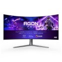 AOC AGON PRO AG456UCZD LED display 114,3 cm (45") 3440 x 1440 px Wide Quad HD OLED Czarny