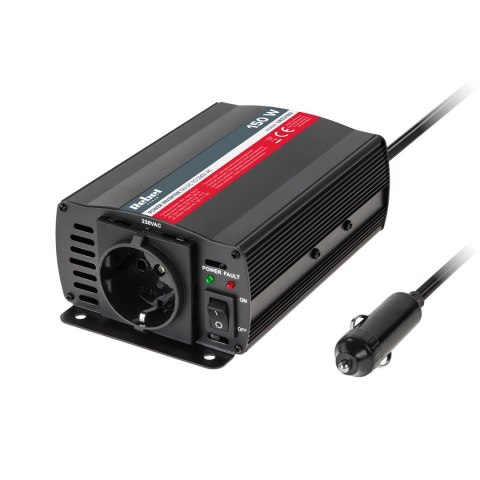 Przetwornica REBEL 12V/230V 150W (gn. typu F :niemieckie)