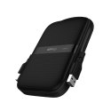 Dysk zewnętrzny HDD Silicon Power Armor A60 (5TB; 2.5"; USB 3.2; 5400 obr/min; Black; SP050TBPHDA60S3A)