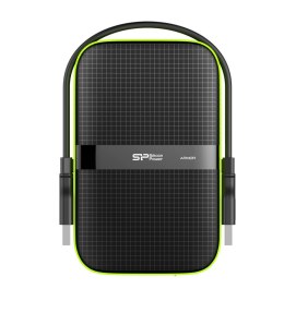 Dysk zewnętrzny Silicon Power Armor A60 SP040TBPHDA60S3K (4 TB ; 2.5