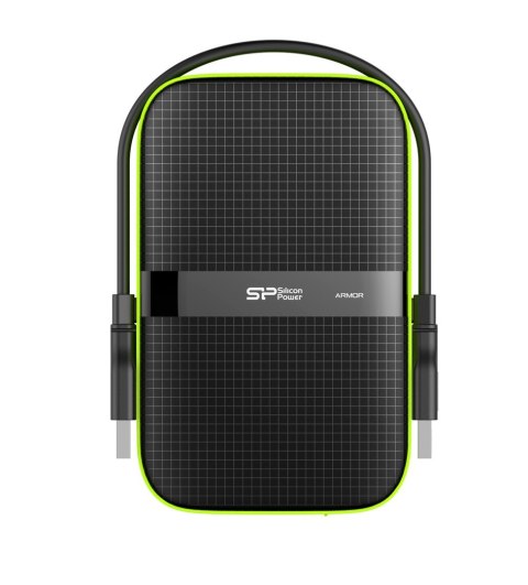 Dysk zewnętrzny Silicon Power Armor A60 SP040TBPHDA60S3K (4 TB ; 2.5"; USB 3.1; 5400 obr/min)