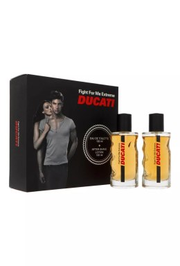 Zestaw Ducati Fight For Me Extreme Edt 100ml + Aftershave Lotion 100ml