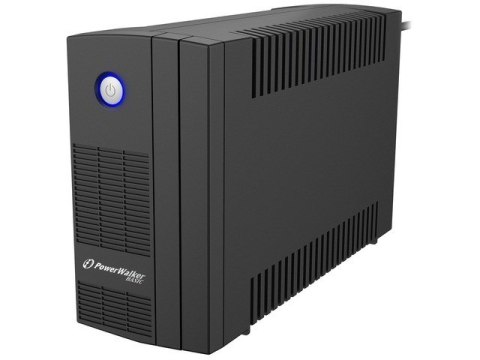 PowerWalker 10121070 zasilacz UPS Technologia line-interactive 850 VA 480 W 2 Gniazdo(a) sieciowe