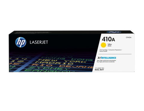 HP 410A oryginalny wkład z żółtym tonerem LaserJet