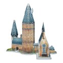 Wrebbit 3D W3D-2014 puzzle Puzzle 3D 850 szt. Budynki