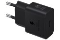 Ładowarka Samsung Power Adapter 25W USB-C Fast Charge 1m Black