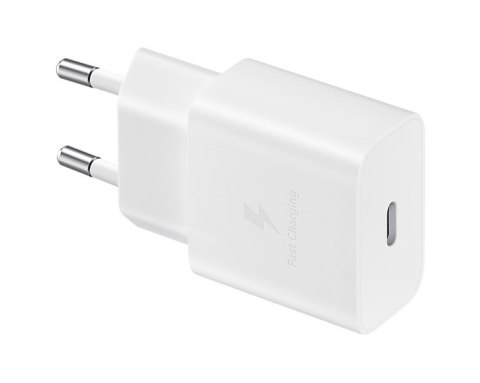 Samsung Power Adapter 15W USB-C Fast Charge (without cable); White