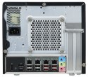 Shuttle XPC cube SW580R8 komputer typu barebone Sześcian Czarny Intel W580 LGA 1200 (Socket H5)