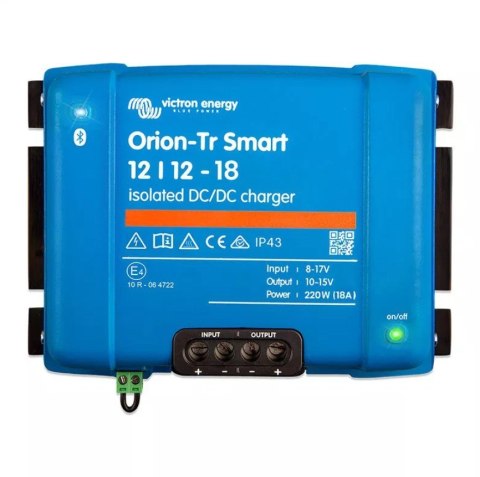 Victron Energy Ładowarka akumulatora Orion-Tr Smart 12/12-18A Isolated DC-DC charger