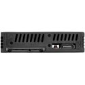 Silverstone SST-FS202B panel drive bay Czarny