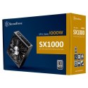 Silverstone SX1000 moduł zasilaczy 1000 W 24-pin ATX SFX-L Czarny