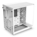 NZXT OBUDOWA KOMPUTEROWA NZXT OBUDOWA H6 FLOW MIDI TOWER Z OKNEM BIAŁA