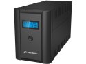 PowerWalker VI 1200 LCD/FR Technologia line-interactive 1,2 kVA 600 W 4 x gniazdo sieciowe