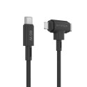 HYPER HyperJuice kabel USB USB 2.0 1,5 m USB C USB C/Lightning Czarny