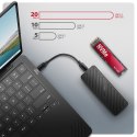 Obudowa zewnętrzna Axagon EEM2-20G do dysków M.2 NVMe / USB-C 3.2