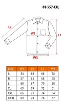 NEO tools 81-557-XXL ubranie robocze Kurtka