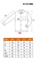 NEO tools 81-557-XXXL ubranie robocze Kurtka