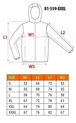 NEO tools 81-559-XXXL ubranie robocze Kurtka