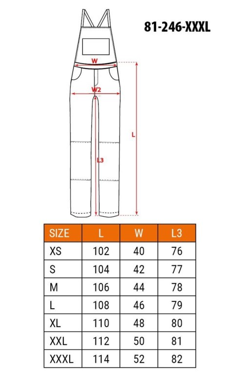 NEO tools 81-246-XXXL ubranie robocze