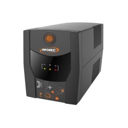 Zasilacz awaryjny UPS 1300VA 720W 2x 7Ah 6x IEC C13