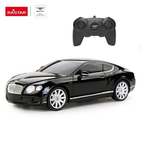 Auto na radio Bentley Continental GT Speed 1:24 48600 RASTAR