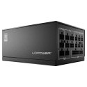 LC-Power LC1000P V3.0 moduł zasilaczy 1000 W 20+4 pin ATX ATX Czarny