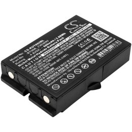 Bateria do Danfos/ Ikusi BT06K 4,8V 600mAh NIMH