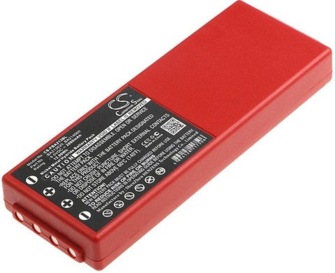 Bateria do HBC BA213030 2x6V2000mAh FUB10