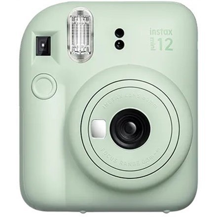 CAMERA INSTANT/INSTAX MINI 12 GREEN FUJIFILM