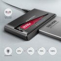 Axagon ADSA-CC USB-C 10Gbps - NVMe M.2 SSD & SATA 2.5/3.5 SSD/HDD CLONE MASTER 2 - Digital/Daten - NVMe USB 3.2 Gen 2 (3.1 Gen 2