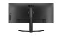 LG 34WQ75C-B monitor komputerowy 86,4 cm (34") 3440 x 1440 px Quad HD LCD Czarny