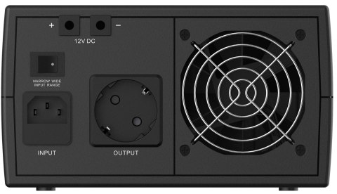 PowerWalker Inverter 650 SW FR zasilacz UPS Czuwanie (Offline) 0,65 kVA 325 W 1 x gniazdo sieciowe