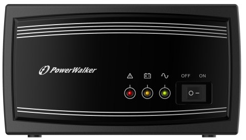 PowerWalker Inverter 650 SW FR zasilacz UPS Czuwanie (Offline) 0,65 kVA 325 W 1 x gniazdo sieciowe