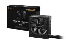 Zasilacz BE QUIET! SYSTEM POWER 9 BN303 (700 W; Aktywne; 120 mm)