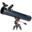 Celestron LT 76AZ Reflektor 35x Czarny, Niebieski