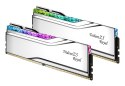 G.SKILL TRIDENT Z5 ROYAL RGB DDR5 2X16GB 7200MHZ CL34 XMP3 SILVER F5-7200J3445G16GX2-TR5S