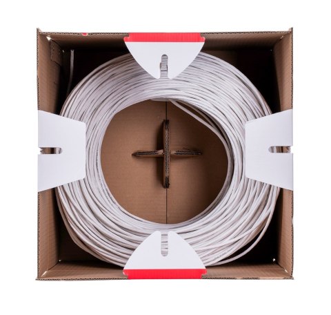 Kabel sieciowy DAHUA drut, 100% miedź PFM920I-5EUN (UTP; 305m; kat. 5e;)