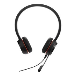 Jabra 5399-829-309 słuchawki/zestaw słuchawkowy Przewodowa Opaska na głowę Biuro/centrum telefoniczne USB Typu-A Czarny