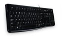 Klawiatura Logitech przewodowa K120 ( czarna USB )