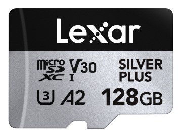 Lexar Professional SILVER PLUS 128 GB MicroSDXC UHS-I