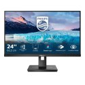 Philips S Line 242S1AE/00 LED display 60,5 cm (23.8") 1920 x 1080 px Full HD Czarny