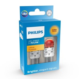 Philips Ultinon Pro6000 SI 11499AU60X2 Samochodowa żarówka sygnalizacyjna