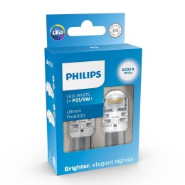 Philips Ultinon Pro6000 SI 11499CU60X2 Samochodowa żarówka sygnalizacyjna