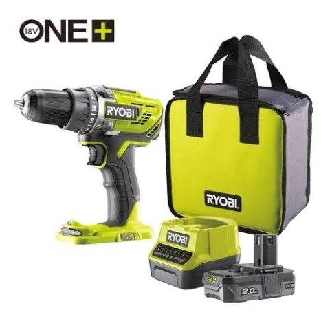 RYOBI Wiertarko-wkrętarka ONE+ 18V