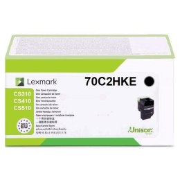 Lexmark Toner 70C2HKE Black