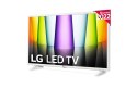 Telewizor LG 32LQ63806LC 32'' LED Full HD WebOS Wi-Fi Dolby Digital DVB-T2 Biały