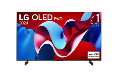 Telewizor LG OLED42C41LA OLED 42'' 4K Ultra HD 120Hz WebOS Dolby Atmos Czarny