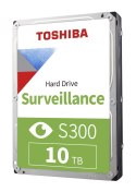 Toshiba S300 Surveillance dysk twardy 10 TB 7200 RPM 256 MB 3.5" Serial ATA III